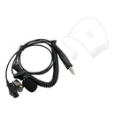 7.1-A3 In-Ear-Headset Einzelhörer, transparenter Luftschlauch-Kopfhörer mit Mikrofon