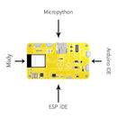 ESP32 vývojová deska WiFi Bluetooth 2,8" 240*320 displej dotykový displej LVGL