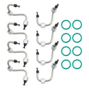 8-osainen polttoainesuuttimen asennussarja ruiskutusletkulla Ford F250-F550 6.4 2008-10