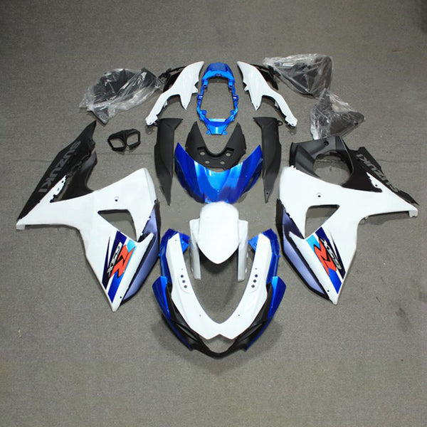 Amotopart Suzuki GSXR1000 2009-2016 K9 kåpa Set Body Plast ABS