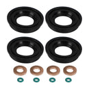 4 kpl Ford Transit MK3 MK6 MK7 2.0 2.2 2.4 TDCI TDDI suuttimen tiivisteet