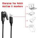 Ladegerät USB-Ladedatenkabel für Garmin Watch Approach G10/S20/Vivomove HR