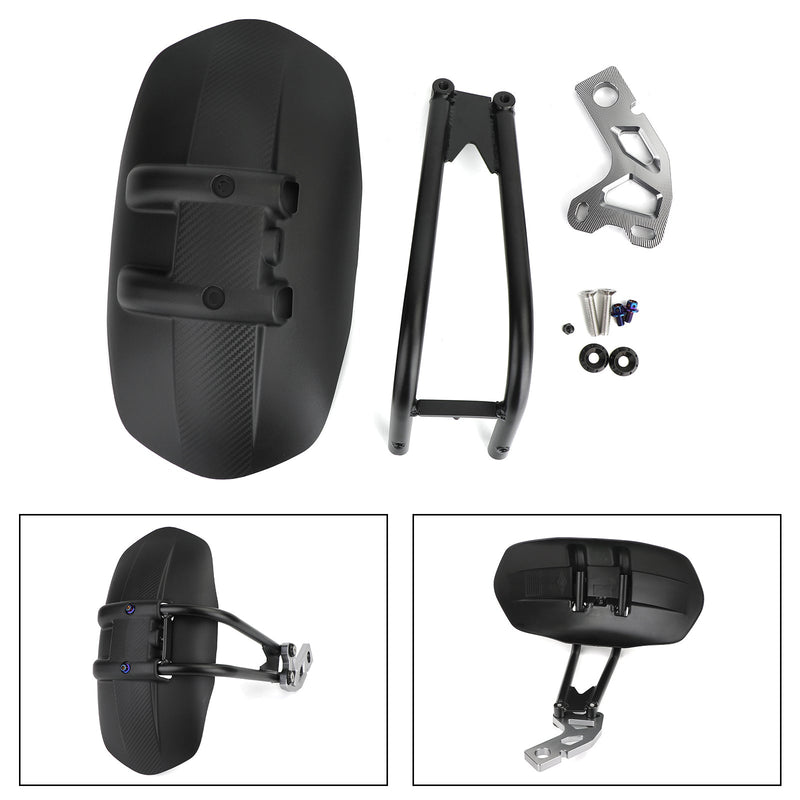 Guardabarros trasero para motocicleta, abrazador de llantas, guardabarros para Honda XADV 750 2017-2020 genérico