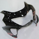 Kåpa till Honda CBR600F4 CBR 600 F4 1999-2000 Röd Svart Generisk