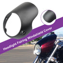 Scheinwerferverkleidung Windschutzscheibenabdeckung für CB150 Bonneville T100 Monster Generic