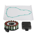 Regler-Stator-Spulendichtung Kit für Kawasaki ER-6N ER-6f KLE 650 Ninja EX 06-11