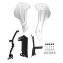 Nedre motormavebeskyttelsesplader sidepanel til Trident 660 2021 Generic