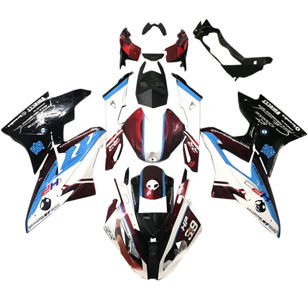 Amotopart BMW S1000RR 2015-2016 Juego de carenado Cuerpo Plástico ABS