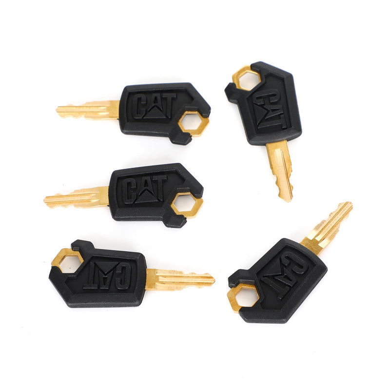 5 chaves mestras para Caterpillar Heavy Equipment Ignition Key 5P8500