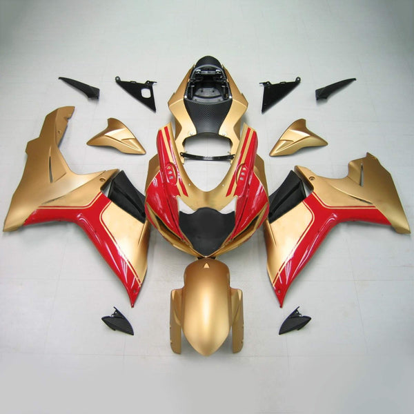 Suzuki GSXR 600/750 2011-2023 K11 kåpa set kropp plast ABS