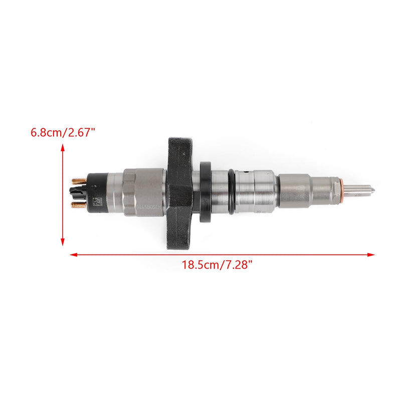 Dodge Ram 2500 3500 Trucks 5.9L Diesel 2003 1PCS/6PCS Common Rail Injector 0445120255 Generic