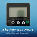 20A/30A/60A/80A MPPT Solar Controller 0V lança bateria de reparo inteligente