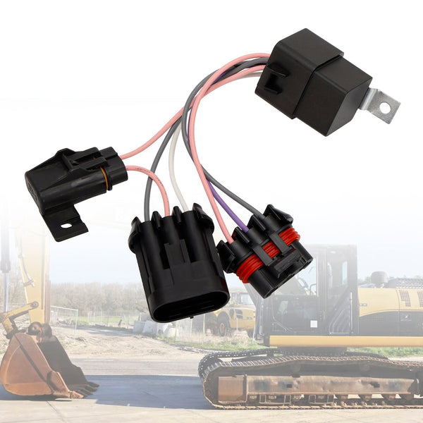 6669415 Válvula solenoide del temporizador de combustible compatible con Bobcat Loader 553 643 753 763 773