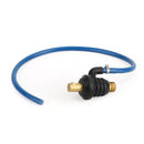 TIG lommelygte gasadapter 35-50 12 mm M10 gas til M16 x 1,5 mm WP-17/18/26