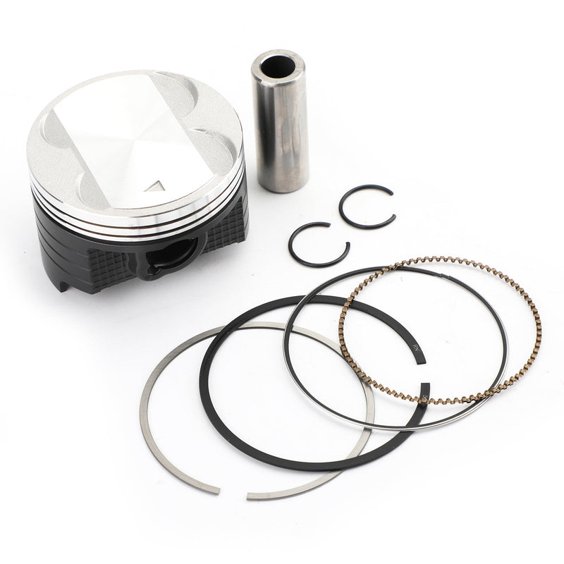 Kit de pinos de anéis de pistão do motor padrão 73mm para Suzuki DR250R/S DRZ250 1998-2007