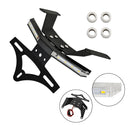 Soporte portamatrículas HONDA CB650R CBR650R 2019-2020