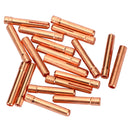 58-teiliges WIG-Schweißbrenner-Stubby-Gaslinsen-Verbrauchsmaterial-Cup-Kit für Wp-9/20/25