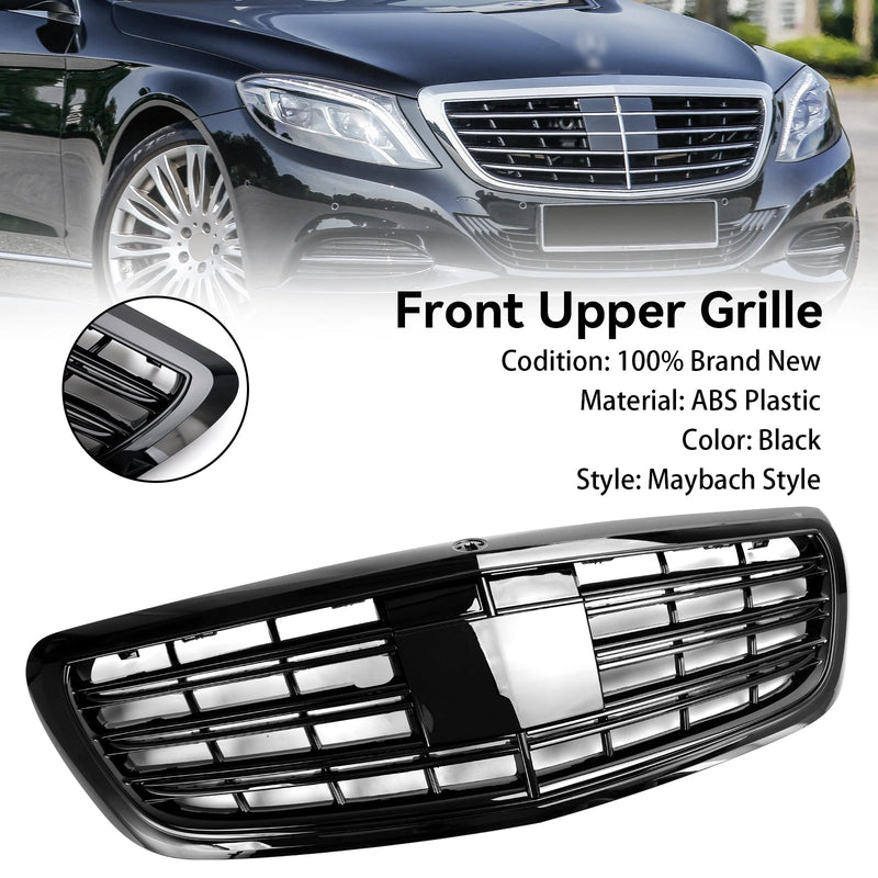 Mercedes-Benz S-klasse W222 S500 S550 S600 2014-2020 med ACC frontgrill