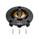 Tampa do tanque de combustível sem chave Honda CB650R CB650F CBR650F CBR650R 2014-2023 CNC