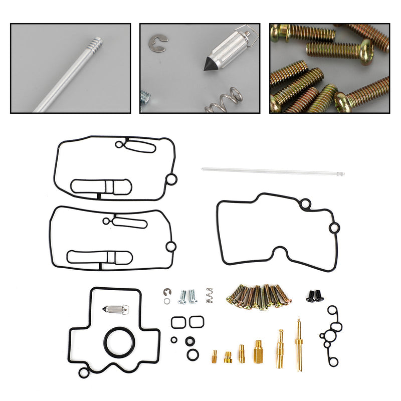 Kaasuttimen Carb Rebuild -korjaussarja, joka sopii Yamaha YFZ450 2004-2009 Genericiin