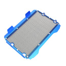 Motorcycal Kühlerschutzfolie Kühlerabdeckung für Yamaha MT-07 21-22 Silber Generic