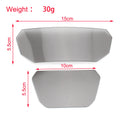 Frontlampenglas Scheinwerferglasschutz passend für Honda Msx 125 Sf 16-20 Smoke Generic