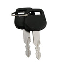 Brændstoftankdæksel 332/F4780 331/11403 til JCB rendegraver 3C 3CX 3D med 2 nøgler