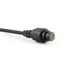 10kolíkový letecký reproduktorový kabel mikrofonu Vhodné pro Hytera MD780/G MD782U RD982U RD980