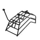 Honda Hunter Cub CT 125 2020-2023 Cesta de equipaje con rejilla central negra