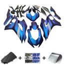 Amotopart Yamaha YZF-R6 2017-2023 kåpa set, kropp, plast, ABS