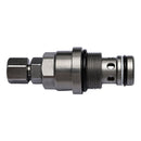 Hitachi ZAX110 ZX120 EX120-5 EX130-5 EX120-2 4372683 Serviceaflastningsventil