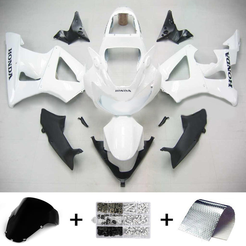 Honda CBR929RR 2000-2001 kåpesett karosseri plast ABS