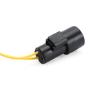 Conector de plástico rectificador de 3 cables para motores Johnson/Evinrude 10HP 15HP de 4 tiempos genéricos
