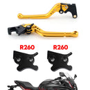 Alavanca de freio de embreagem de motocicleta longa adequada para VESPA GTS 300 Super Generic