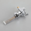 Llave de purga de válvula de combustible, salida perdida para Sportster Big Twin 1975 en adelante 13/16"