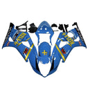 Ruiskutussuojasarja runko muovi ABS Suzuki GSXR1000 2003-2004 K3