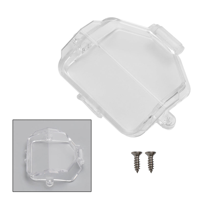 Honda Adv160 2022-2023 Cubierta protectora de interruptor impermeable Protector de labios transparente