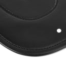 Flame Stitch PU-läder Bakskärm Bib Enkelsits för Touring Electra Road Glide