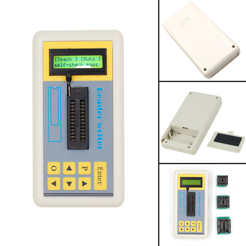 IC-Tester für integrierte Schaltkreise Transistortester mit LCD-Bildschirm