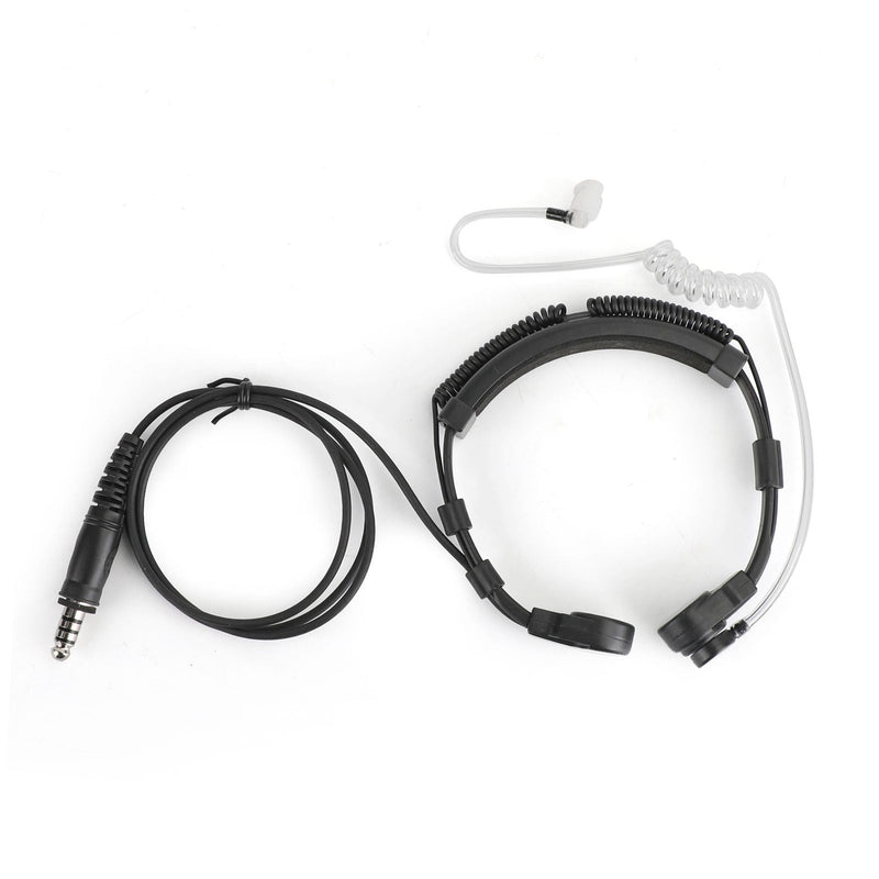 Vattentätt Taktisk Nack Mikrofon Headset Passar BaoFeng BF-UV9Rplus BF-UV9R