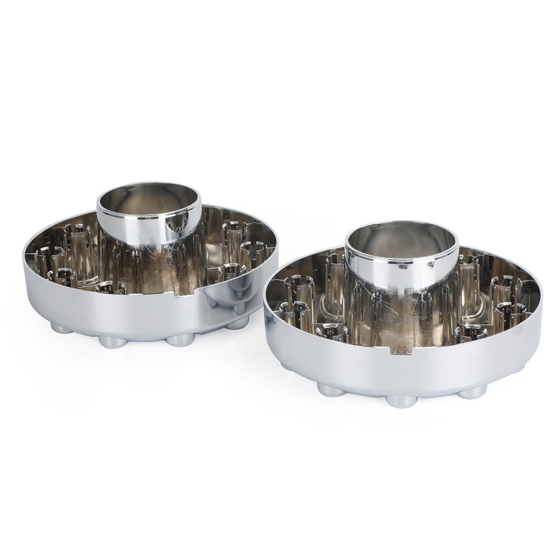 Tampas de cubo de roda para Ford F450 F550 05-17 Super Duty Dually 10 Lug Roda Genérica