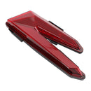 Vänster Höger Röd LED-bromsbakljus för Can Am Maverick x3 TURBO 2017-2021 Generic