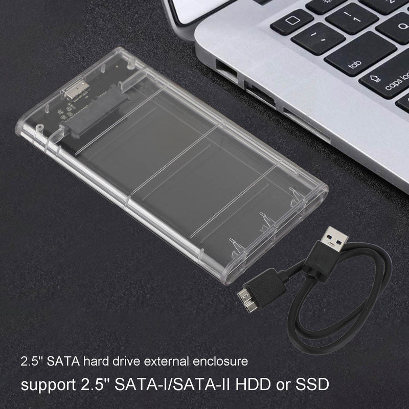 Obudowa dysku twardego typu C Obudowa dysku twardego SSD 2,5 cala SATA III na USB 3.1 3.0