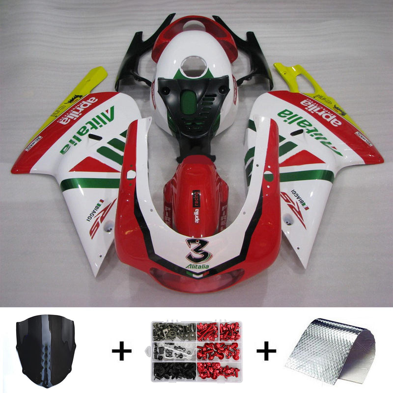 Aprilia RS125 2000-2005 kåpa set kropp plast ABS