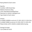 Langer Brems- und Kupplungshebel für BMW S1000RR 15-2018 S1000R 15-2018 (F-22/B-22H) BK Generic
