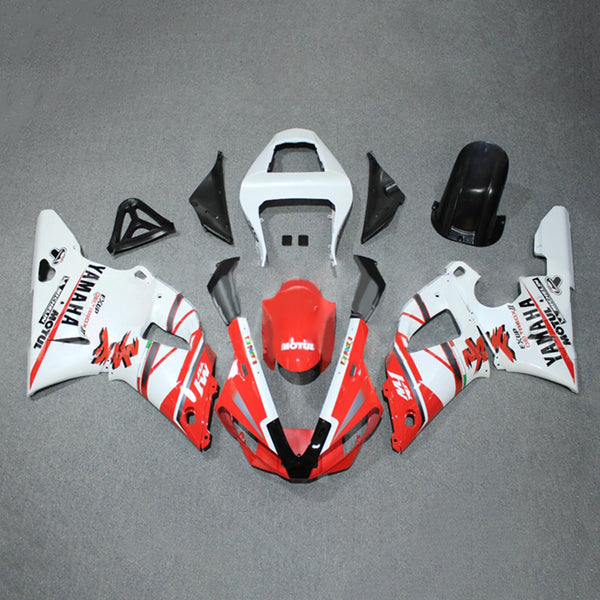 Amotopart Yamaha YZF 1000 R1 2000-2001 kit de carenado, carrocería, plástico, ABS