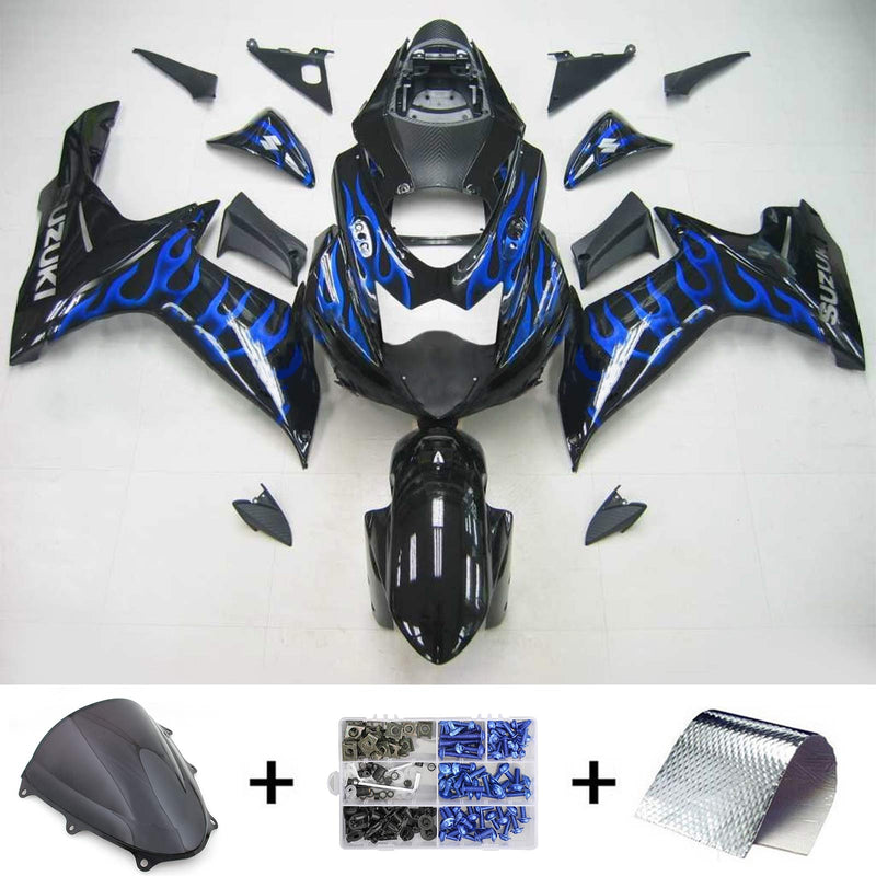 Suzuki GSXR 600/750 2011-2023 K11 suojasarja runko muovi ABS