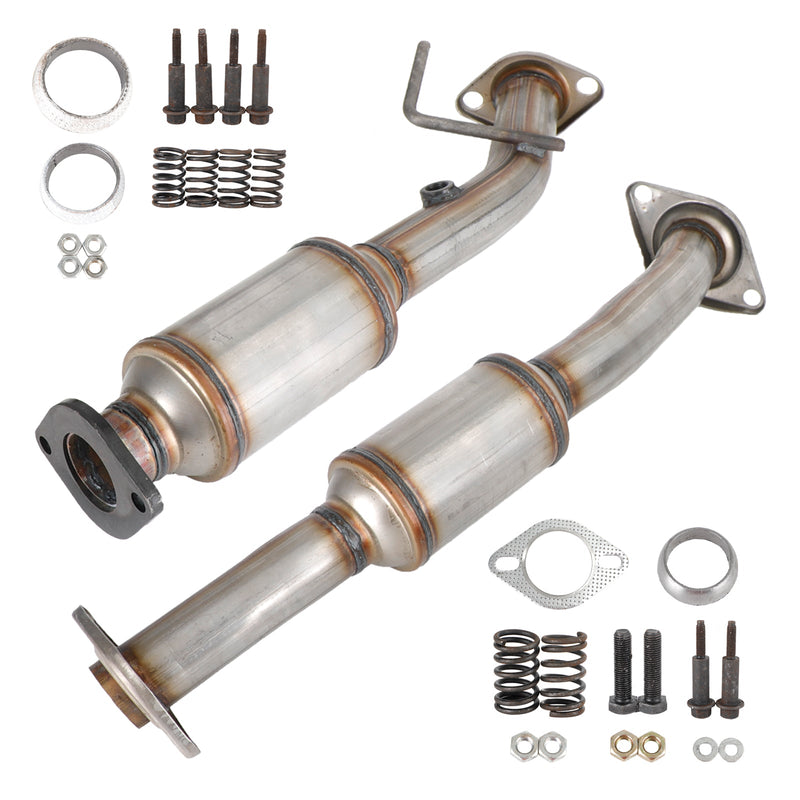 Kit convertidor catalítico delantero y trasero Nissan NV200 2.0L 2013-2019