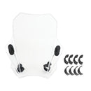 Yleiskäyttöinen moottoripyörän säädettävä tuulilasi tuulilasi 22 mm 25 mm 28 mm ohjaustanko yleinen