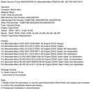 Mercedes-Benz ML350 2010-2011 W164 Bomba de vacío de freno A6422300165